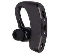 Lazmin112 Auricular Bluetooth, V9 Auricular Bluetooth de un Oído Auricular Inalámbrico con Gancho para la Oreja Auricular Deportivo para Conducción de Negocios