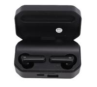 Lazmin112 Auriculares Bluetooth, Auriculares Inalámbricos con Doble Control Táctil Bluetooth 6.0 Cancelación de Ruido AI, para Llamadas de Juegos de Música, Compatibles con Teléfonos