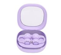 Lazmin112 Auriculares con, Inalámbricos Bluetooth 6.0 con Micrófono de Cancelación de Ruido y Tecnología Dual Antifugas, Ligeros y Cómodos para Correr, Entrenar Deportes