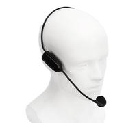 Lazmin112 Auriculares con Micrófono Inalámbrico, Reducción Inteligente de Ruido, Batería de Larga Duración, para Cámaras, Teléfonos, Computadoras con Interfaz de 3,5 Mm/6,35 Mm