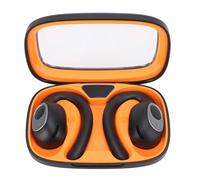 Lazmin112 Auriculares de Traducción AI, Auriculares con Traductor de Voz Bidireccional en Tiempo Real con Altavoz Silencioso, Modos de Oído Dual, para Viajes, Negocios, Aprendizaje, 80