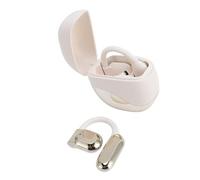 Lazmin112 Auriculares de Traducción AI, Auriculares Inalámbricos Bluetooth 5.46 con Traductor con Traducción en Tiempo Real de 144 Idiomas, Control Táctil, ANC, para Viajes, Aprendizaje (Gold)