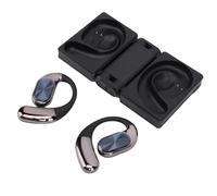 Lazmin112 Auriculares de Traducción de AI en Tiempo Real, 133 Idiomas Que Traducen Auriculares, 3 en 1 de Traductor, Dispositivo de Traducción para Viajes, Negocios, Aprendizaje (Black)