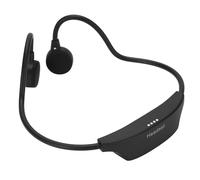 Lazmin112 Auriculares Inalámbricos, Auriculares Deportivos Bluetooth con Oído Abierto con Modo de Suspensión y Ruido Blanco, Inalámbricos IPX8 a Prueba de Agua para Correr, (Black)