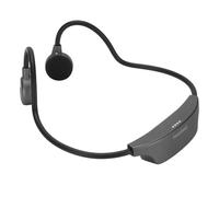 Lazmin112 Auriculares Inalámbricos, Auriculares Deportivos Bluetooth con Oído Abierto con Modo de Suspensión y Ruido Blanco, Inalámbricos IPX8 a Prueba de Agua para Correr, (Grey)