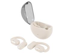 Lazmin112 Auriculares Inalámbricos, Bluetooth 5.3 Sonido Estéreo IPX4 Prueba de Agua Ajuste Cómodo Tiempo de Reproducción 6H con Control Táctil Inteligente, para Correr Ciclismo Trabajar