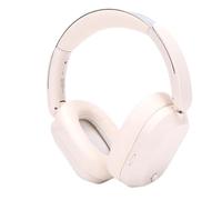 Lazmin112 Auriculares Inalámbricos para Juegos, 5.3 con Tiempo de Reproducción de 40 Hy Sonido de Controlador Dual, Tiempo de Espera de 100 Horas, para Teléfono Móvil, Viaje (Crema)