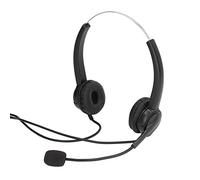 Lazmin112 Auriculares Profesionales de Servicio Al Cliente con Reducción Activa de Ruido y Ajuste Cómodo para Aulas en Línea, 1 Paquete