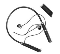 Lazmin112 Auricularescon Banda para el Cuello, Auriculares Deportivas Estéreo con Graves Potentes un Prueba de Sudor, Diseño Magnético, Chip5.3, Resistente Al Agua, Uso Estable, para Correr