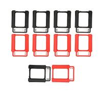 Lazmin112 Bandeja de Disco Duro de 10 Piezas, Soporte de Disco Duro de 2,5 Pulgadas, Bandeja de Disco Duro SSD de Disipación de Calor, Portador de Disco Duro HDD de Alta Compatibilidad