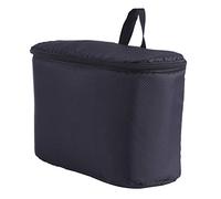 Lazmin112 Bolsa de Cámara Resistente Al Agua para Fotógrafos, Caja de Cámara Engrosada A Prueba de Golpes de Gran Capacidad Bolsa de Equipo de con Caja de Proteción de Parteón de Partición de (Black)