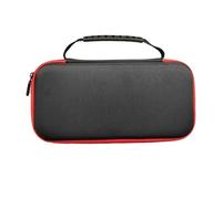 Lazmin112 Bolsa de Viaje para Consola de Juegos Portátil, Estuche Rígido de Almacenamiento Portátil Retro con Forro Suave y Bolsillo Malla para RG556 RG557, Cubierta Protectora 1680D