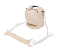 Lazmin112 Bolso Bandolera para Cámara, Bolso de Hombro Antigolpes a Prueba de Agua para Cámaras DSLR SLR sin Espejo, con Correa Ajustable y Soporte para Trípode para XT5 ZF A7R A7 GR III (Caqui)