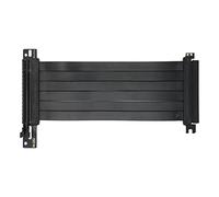 Lazmin112 Cable de Extensión PCI Express, Vertical de 90 Grados, Mejora la Fuerza de Sujeción, Chapado en Oro, Compatible con Dispositivos PCIE y Tarjetas Gráficas, 7,9 Pulgadas de Longitud
