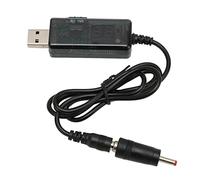 Lazmin112 Cable de Refuerzo USB, 5V a 9V 12V Cable de Aumento USB de CC Ajustable, Cable Convertidor de Aumento Portátil con Punta de Conector de 3,5 X 1,35 Mm, para Ventilador, Mesa,Lámpara