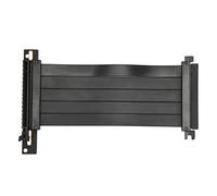 Lazmin112 Cable Elevador PCIE 4.0, Cable de Extensión PCIE 4.0 X16, Adaptador de Cable de Extensión de Tarjeta Gráfica PCIE 4.0 X16 de 90 Grados, para RTX3090 RTX3080 RTX3070 RTX3060TI (40cm)