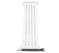 Lazmin112 Cable Elevador PCIe GEN4 X16, Extensión de GPU PCIe 4.0 de Alta Velocidad para RTX3090, RTX3080ti, RX6900XT, con Diseño Segmentado para X570, B550, Z690, 11,8 Pulgadas de Longitud