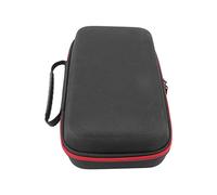 Lazmin112 Caja DE ALMACENAMENTO para MICRÓFONO, A Prueba DE Golpes, Cremallera METÁLICA, Espacio MULICAPA, Capacidad DE Gran, Material Eva