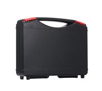 Lazmin112 Caja de Herramientas Portátil, Organizador de Almacenamiento de Hardware de Material ABS con Cerradura Delicada y Reforzado, para Tornillos, Tuercas, Pernos, Clavos, Cuentas,
