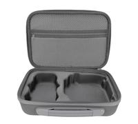 Lazmin112 Caja de Transporte para Drones, Bolsa de Almacenamiento de Viaje Portátil para 5 Accesorios Profesionales con Bolsillo de Malla con Cremallera, Compatible con Control Remoto RC 2