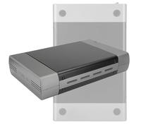 Lazmin112 Caja de Unidad óptica de Interfaz SATA USB2.0, regrabadora de Disco óptico de DVD Externo portátil USB 2.0 / SATA de 5,25 Pulgadas para Windows XP / 7/8/10(Enchufe de la UE)
