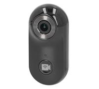 Lazmin112 Cámara de Acción para Gatos, Cámara Deportiva 1080P con Clip Trasero, Grabación de Vídeo, Gran Angular de 170°, Mini Cámara Corporal, Cámara de Acción para Perros Pequeños y