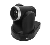 Lazmin112 Cámara de Sala de Videoconferencia 4K, FHD 1080P 30FPS 12x Zoom óptico Digital USB3.0/HDMI Cámara de Sala de Reuniones Control Remoto, para Transmisión en Vivo Reuniones Negocios