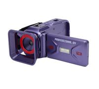 Lazmin112 Cámara de Vídeo 4K, Videocámara de 64MP con Zoom Digital de 18X, Pantalla Giratoria de 3,0 Pulgadas, WiFi, para Youtube Vlogging, Viajes, Grabación Escolar (Purple)