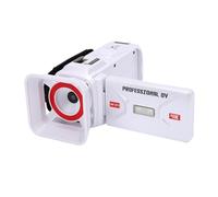Lazmin112 Cámara de Vídeo 4K, Videocámara de 64MP con Zoom Digital de 18X, Pantalla Giratoria de 3,0 Pulgadas, WiFi, para Youtube Vlogging, Viajes, Grabación Escolar (White)