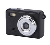 Lazmin112 Cámara Llavero 1080P, 2 MP, Grabación En Bucle Automático, Pantalla a Color HD, 100 Minutos de Duración de La Batería, Lente Gran Angular, con Muñequera, 200Mah, OTG Share (Black)