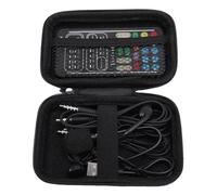 Lazmin112 Cambiador de Voz Portátil con 80 Niveles, Ajuste Fino, 8 Modos de Voz, Kit de Tarjeta de Sonido Pequeña para Cantar KTV, Ideal para Computadoras, Tabletas, 10 Niveles de Ajuste de Tono