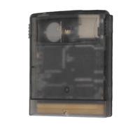 Lazmin112 Cartucho de Juego, Tarjeta de Memoria Integrada de 8 GB para Gameboy Color GBC SP, con Soporte para MBC1 MBC2 MBC3 MBC5, Apto para Gameboy Color Advance SP Light Pocket (Negro transparente)