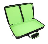 Lazmin112 Case de Controlador DJ para DDJ-FLX4/FLX2, DDJ-400/SB2/SB3/Rev1/RB 2, Bolsa Almacenamiento Controlador DJ con Relleno Espuma, Caja Transporte DJ con Correa Hombro Ajustable