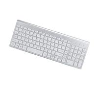Lazmin112 Combo de Teclado y Mouse, Teclado Silencioso Inalámbrico 2.4G y Juego de Mouse óptico, Compatible con XP / 7/8/10, para OS X .2, para 4.0
