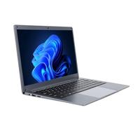 Lazmin112 Computadora Portátil de 14.1 Pulgadas para Estudiantes y Empresas, Pantalla LCD de 1366x768 Que Cuida los Ojos, SSD DDR3 256G de 6 GB, Dos Parlantes Premium Integrados (Enchufe