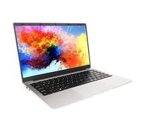 Lazmin112 Computadora Portátil para Windows 11, Pantalla IPS HD de 14 Pulgadas 1920x1080, Celeron J4105 4 Núcleos 4 Hilos, Gráficos UHD, LPDDR4 6GB RAM 1TB SSD, 2.4G 5G WiFi BT, (6+1TB