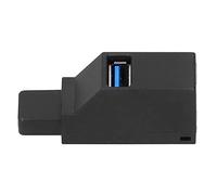 Lazmin112 Concentrador USB Portátil Multipuerto, Interfaz USB2.0 USB3.0 Estación USB de Alta Velocidad de 3 Puertos Suministros de Computadora con Cordón