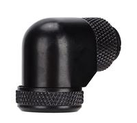 Lazmin112 Conexión de Refrigeración por Agua, Computadora Giratoria de 360 Grados, Conector de Tubo Duro Antigoteo Refrigerado por Agua, Sistemas de Refrigeración por Agua, Accesorios de