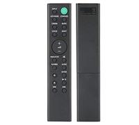 Lazmin112 Control Remoto del Altavoz, RMT-AH411U Control Remoto del Controlador del Altavoz Reemplazo del Control Remoto de la Barra de Sonido HT-S100F / HT-SF200 / HT-SF150