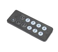 Lazmin112 Control Remoto del de Sonido para Control Remoto de Reemplazo Fácil de Operar con Botones Sensibles, Diseño Duradero y Resistente Al Desgaste, Adecuado para Amantes de la Música