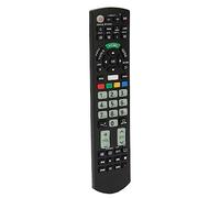 Lazmin112 Control Remoto Universal para TV TV Fácil Agarre, Larga Distancia, Botones Suaves, Material ABS Duradero, sin Configuración de Requisito, para Todos los Modelos de Televisión