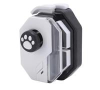 Lazmin112 Controlador de Juegos Móvil Bluetooth, Joystick Inalámbrico para Juegos con Grabación Macro y Colgar Automáticamente, Batería de 150 MAh, para Dispositivos