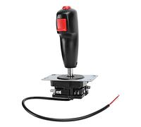 Lazmin112 Controlador de Palanca de Mando, Palanca de Mando de Palanca de Funcionamiento de Palanca de Mando de Vuelo de Consola de Juegos, para Barra Oscilante del Panel de