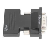 Lazmin112 Convertidor de Interfaz Multimedia HD A VGA Con Cable de de 3,5 Mm Monitorios para Portátiles