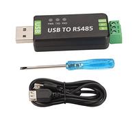 Lazmin112 Convertidor USB A RS485, Adaptador USB A RS485, Chip Ft232rl Industrial Original, con Protección ESD TVS Diodo Protección Múltiple, para OS X, Wince 10 8.1 8 7 X
