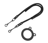 Lazmin112 Cordón Magnético para Teléfono, Correa Ajustable para el Cuello con Dije de Oso, Correa de Nailon para Teléfonos, Cámaras, Tarjetas de Identificación, Fuerte Imán N52, 28 56