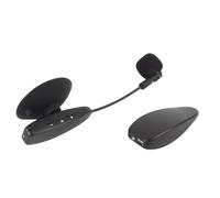 Lazmin112 de Micrófono Transmisor de Violín y Receptor Inalámbrico, Recogida de Taza de Succión Portátil, con Conector de Salida de 3.5 Mm de 6.35 Mm, Reducción de Ruido sin Pérdidas