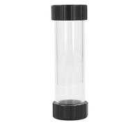 Lazmin112 Depósito de Refrigeración por Agua para PC, Tanque Cilíndrico Transparente de 220ml para Escritorio de Alto Rendimiento, POM de 187mm
