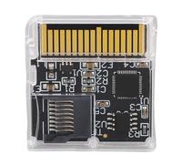 Lazmin112 Dispositivo de Copia de Seguridad de Juegos, Compatible con Consolas Portátiles, con Reinicio por Software y Compatibilidad con NTRBOOT, para Tarjetas de Memoria WOOD Core y FAT32