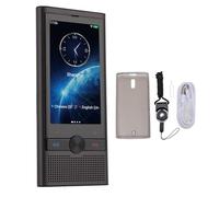 Lazmin112 Dispositivo de Traducción de Idiomas Inteligente con IA 4G, 200 Países Cobertura Global 138 Idiomas Traducción en Línea sin Conexión Integración ChatGPT de Red Neuronal YNMT,